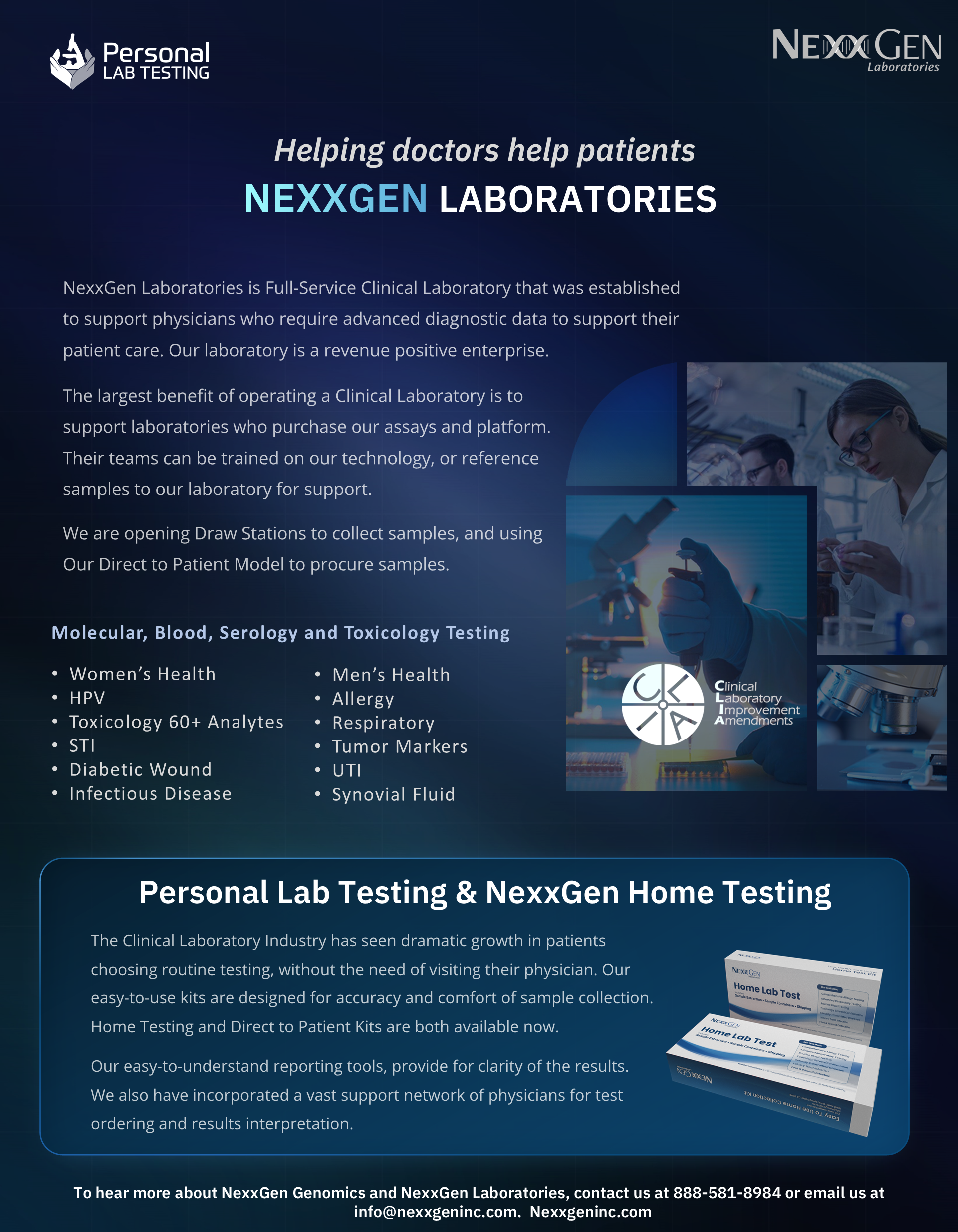 NexxGen AcquGEN Technology Advantages