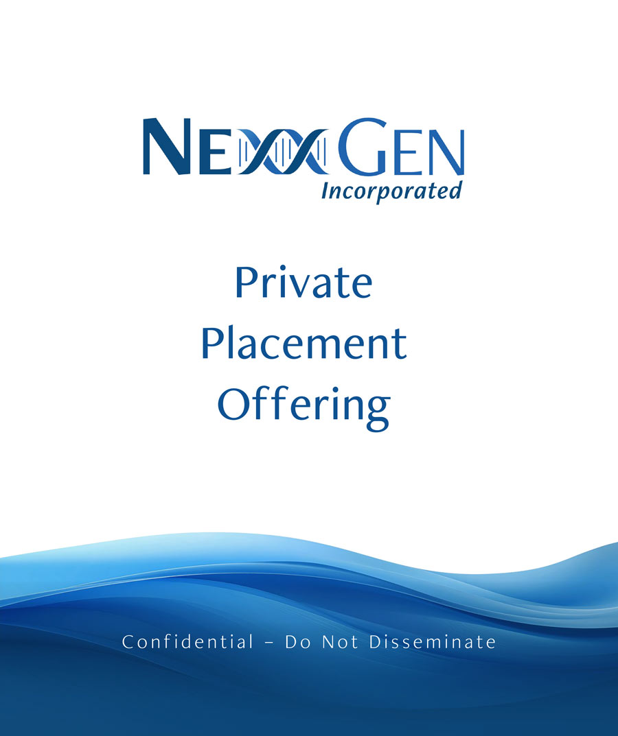 NexxGen AcquGEN Technology Advantages